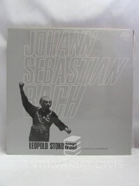 Bach, Johann Sebastian, Stokowski, Leopold, Toccata a fuga d moll, Preludium es moll, Duchovní píseň Schemeliho zpěvníku, Chorálová předehra Věříme všichni, Chorál z Velikonoční kantáty, Passacaglia a fuga c moll, 1976