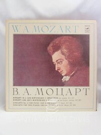 Mozart, Wolfgang Amadeus, Concerto No. 11 for piano and orchestra in F Major, Concerto for two pianos and orchestra in E-flat Major, 0