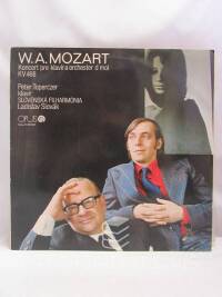 Mozart, Wolfgang Amadeus, Koncert pro klavír a orchestr d mol KV 466, 1975