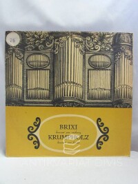 Brixi, František Xaver, Krumpholz, Jan Křtitel, Koncert pro varhany; Koncert pro harfu, 1960