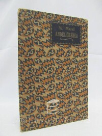 Mareš, Michal, Anděličkářka (Stručný román), 1922