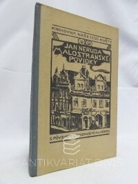 Neruda, Jan, Malostranské povídky, 1922