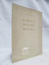 Jirát, Vojtěch, Karel Hynek Mácha, 1943