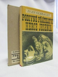 Olbracht, Ivan, Podivné přátelství herce Jesenia, 1936