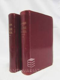 kolektiv, autorů, Anthologie du Felibrige Provencal I. a II., 1920