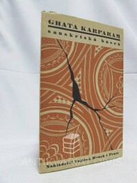 kolektiv, autorů, Ghata Karparam - sanskrtská báseň, 1944