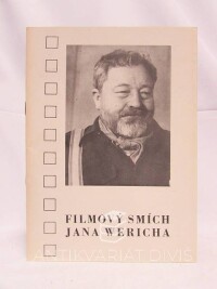 Taussig, Pavel, Filmový smích Jana Wericha, 1985