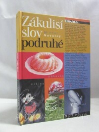 Novotný, Michal, Zákulisí slov podruhé, 2004