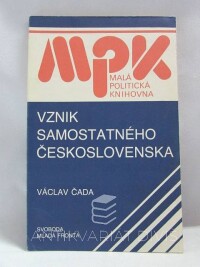 Čáda, Václav, Vznik samostatného Československa, 1988