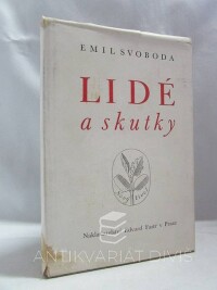 Svoboda, Emil, Lidé a skutky, 1945