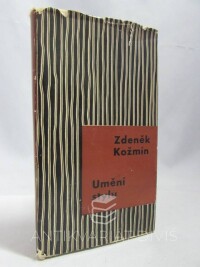 Kožmín, Zdeněk, Umění stylu, 1967