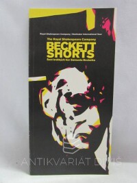 Beckett, Samuel, Beckett Shorts - Šest krátkých her Samuela Becketta, 0