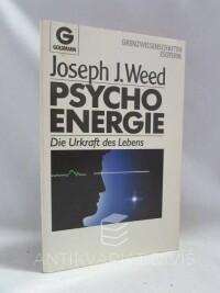 Weed, Joseph J., Psychoenergie - Die Urkraft des Lebens, 1984