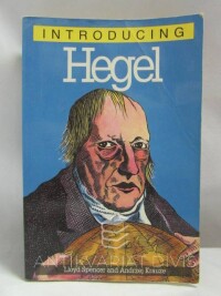 Spencer, Lloyd, Krauze, Andrzej, Introducing Hegel, 1997