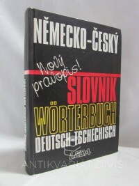 Widimský, František, Německo-český slovník, nový pravopis!, 1998