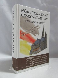 kolektiv, autorů, Německo-český, česko-německý studijní slovník, 2006