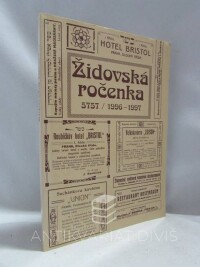 kolektiv, autorů, Židovská ročenka 5757 (1996-1997), 1997