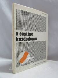 kolektiv, autorů, O češtině každodenní, 1984