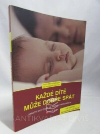 Kast-Zahn, Annette, Morgenroth, Hartmut, Každé dítě může dobře spát, 2008