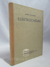 Kalousek, Mirko, Elektrochémia, 1952