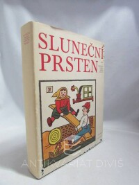 kolektiv, autorů, Sluneční prsten - Čeští a slovenští umělci dětem 1945-1975 / Slnečný prsten. Českí a slovenskí umelci deťom 1945-1975, 1976
