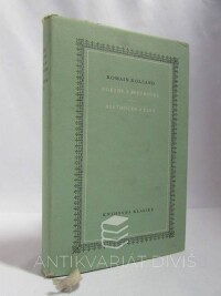 Rolland, Romain, Goethe a Beethoven, Beethoven a ženy, 1956