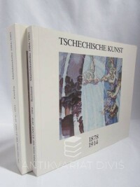 kolektiv, autorů, Tschechische Kunst 1878-1914: Auf dem Weg in die Moderne (Katalog + Textband), 1984