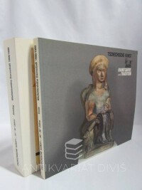 kolektiv, autorů, Tschechische Kunst der 20er und 30er Jahre: Avantgarde und Tradition (Katalog + Textband), 1988
