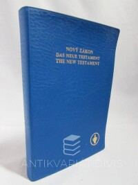 kolektiv, autorů, Nový zákon / Das neue Testament / The New Testament, 1985