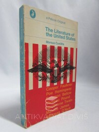 Cunliffe, Marcus, The Literature of the United States, 1970