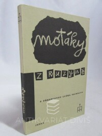 kolektiv, autorů, Motáky z Ruzyně, 1973
