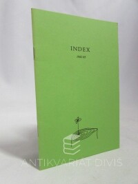 kolektiv, autorů, Index 1982-83, 1982