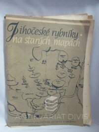 Kalný, Adolf, Jihočeské rybníky na starých mapách, 1989