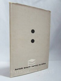 Brecht, Bertolt, Hovory na útěku, 1964