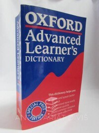 Hornby, A. S., Oxford Advanced Learners Dictionary, 1998
