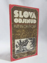Dašková, Kveta, Slova odjinud, 1986