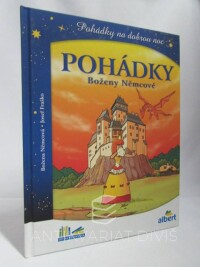 Božena, Němcová, Pohádky Boženy Němcové, 2020