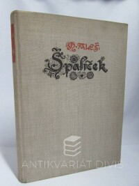 Aleš, Mikoláš, Špalíček národních písní a říkadel, 1939