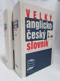 Hodek, Břetislav, Hais, Karel, Velký anglicko-český slovník I-II, 2003