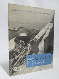 Karlíček, M., Lutonský, A., Malá Fatra v zimě, 1955