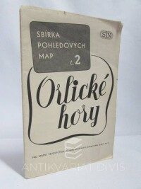 Vorel, Stanislav a kol., Orlické hory, 1954