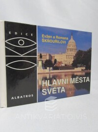 Škňouřil, Evžen, Škňouřilová, Romana, Hlavní města světa (mimo Evropu), 2002