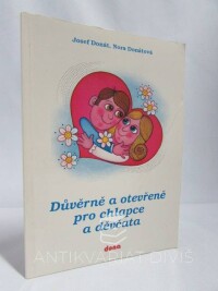Donát, Josef, Donátová, Nora, Důvěrně a otevřeně pro chlapce a děvčata, 1993