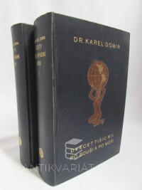 Domin, Karel, Dvacet tisíc mil po souši a po moři: Cesty po západní Indii 1 a 2, 1928