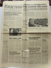 kolektiv, autorů, Rudé právo 25. 4. 1968, ročník 48, číslo 114, 1968