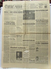 kolektiv, autorů, Rudé právo 7.12. 1968, ročník 49, číslo 329, 1968