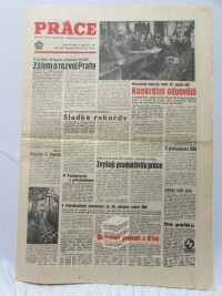 kolektiv, autorů, Práce - Deník revolučního odborového hnutí 4. 11. 1975, 1975