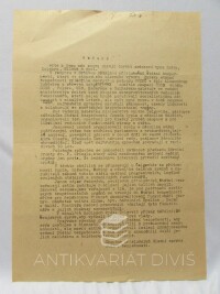 kolektiv, autorů, Prohlášení skupiny státních příslušníků Hlavní správy Státní bezpečnosti k politickému pozadí invaze vojsk Varšavské smlouvy do Československa v srpnu 1968;, 1968