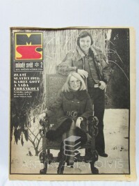 kolektiv, autorů, Mladý svět XVI. ročník, čísla 2, 8, 16, 1974