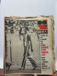 kolektiv, autorů, Mladý svět XIX. ročník, čísla 1, 2, 4-9, 11-34, 36-52, 1977